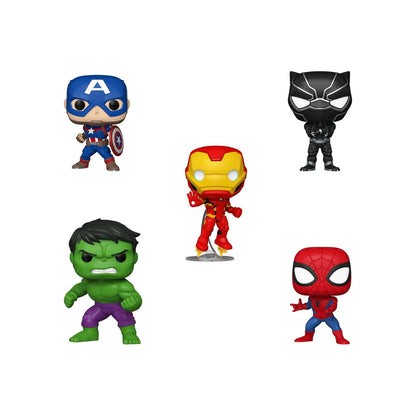 Marvel Superheroes 5 Pack - Funko Pop