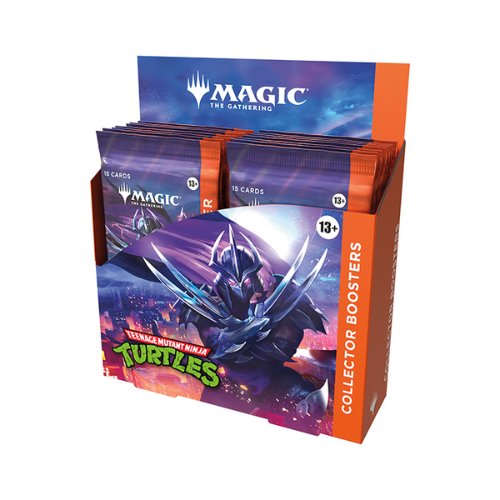Magic The Gathering: TMNT Teenage Mutant Ninja Turtles - Collector Booster Display [ingles]