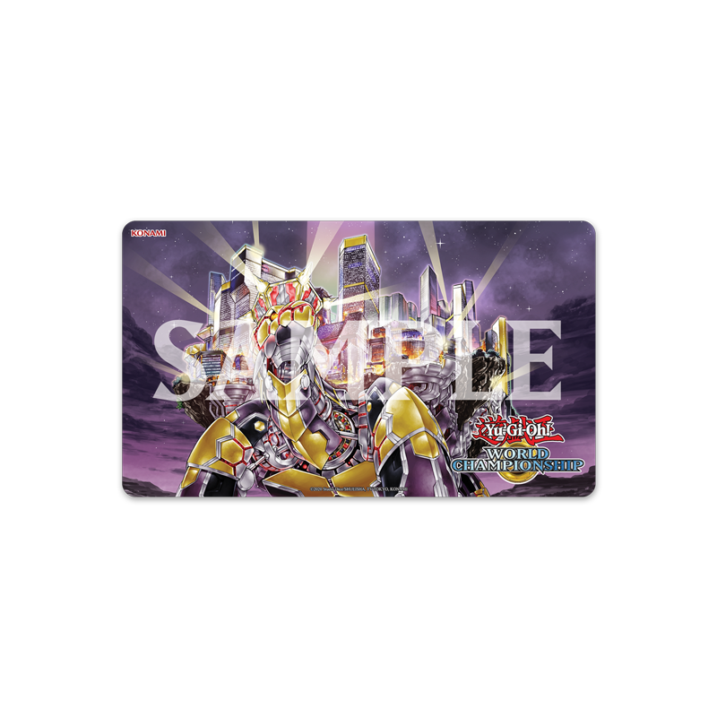 Playmat Konami Grandopolis, The Eternal Golden City – 2013 WCS Commemorative Game Mat