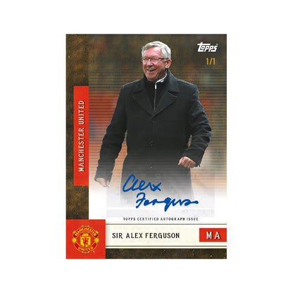 Team Set: Manchester United 2025/26 - Topps