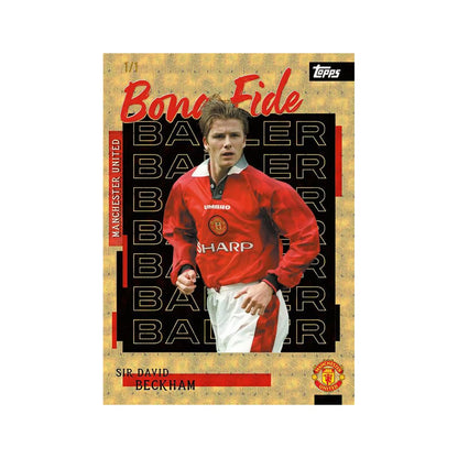 Team Set: Manchester United 2025/26 - Topps