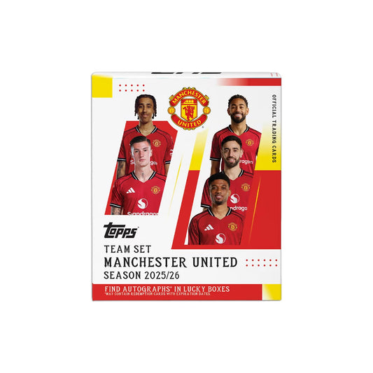 Team Set: Manchester United 2025/26 - Topps