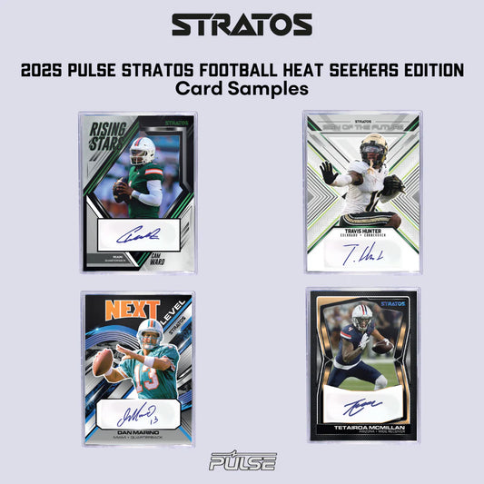 Stratos Football Edition 2025 Heat Seekers - Pulse