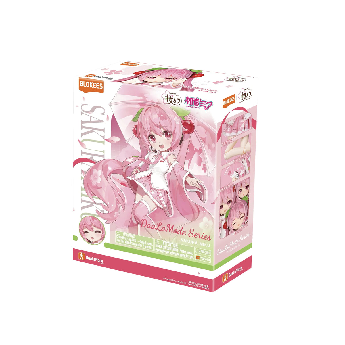 DaaLaMode Series Hatsune Miku: EX Sakura Miku 73540 - Blokees