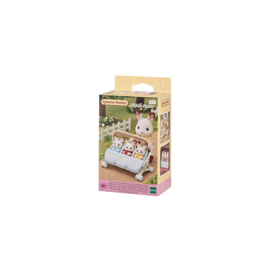 Triplets Stroller - Sylvanian Families