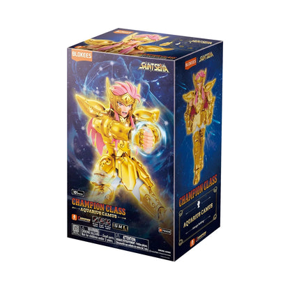 Saint Seiya Champion Class: Camus de Acuario Manga Setting 75009