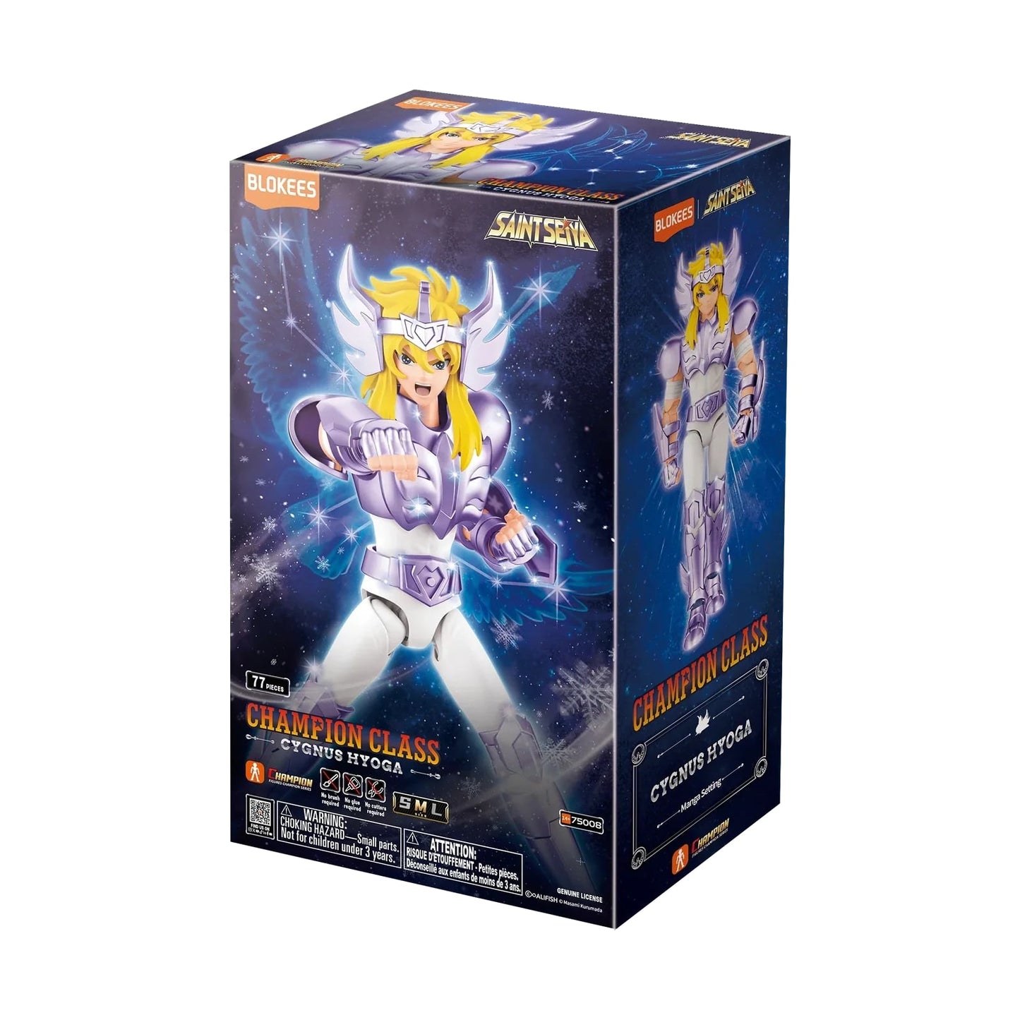 Saint Seiya Champion Class: Hyoga de Cisne Manga Setting 75008