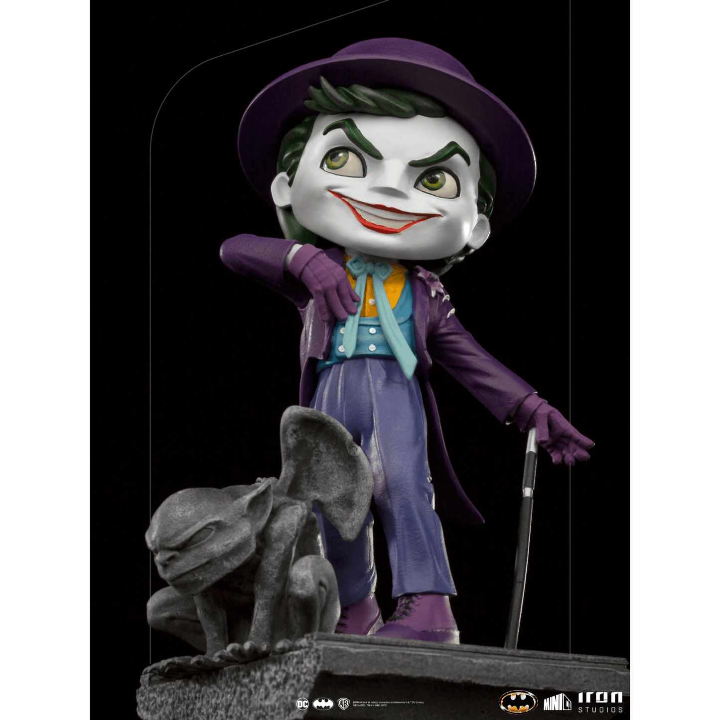 Statue The Joker - Batman 89 - MiniCo - Iron Studios