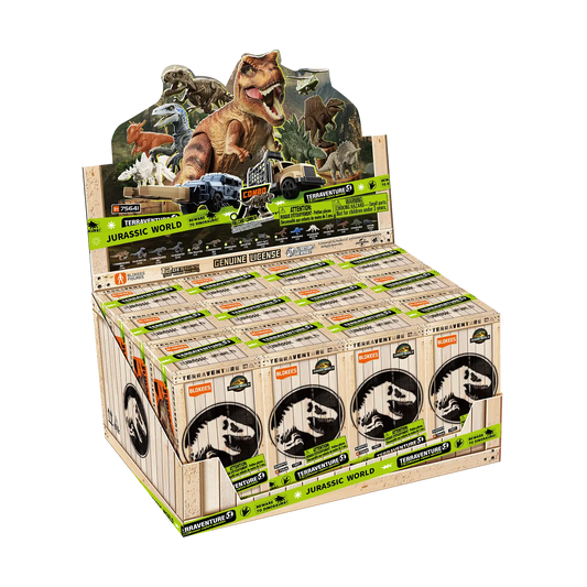 Figure Sorpresa Jurassic World Surprise: Egg 01 (1pz)