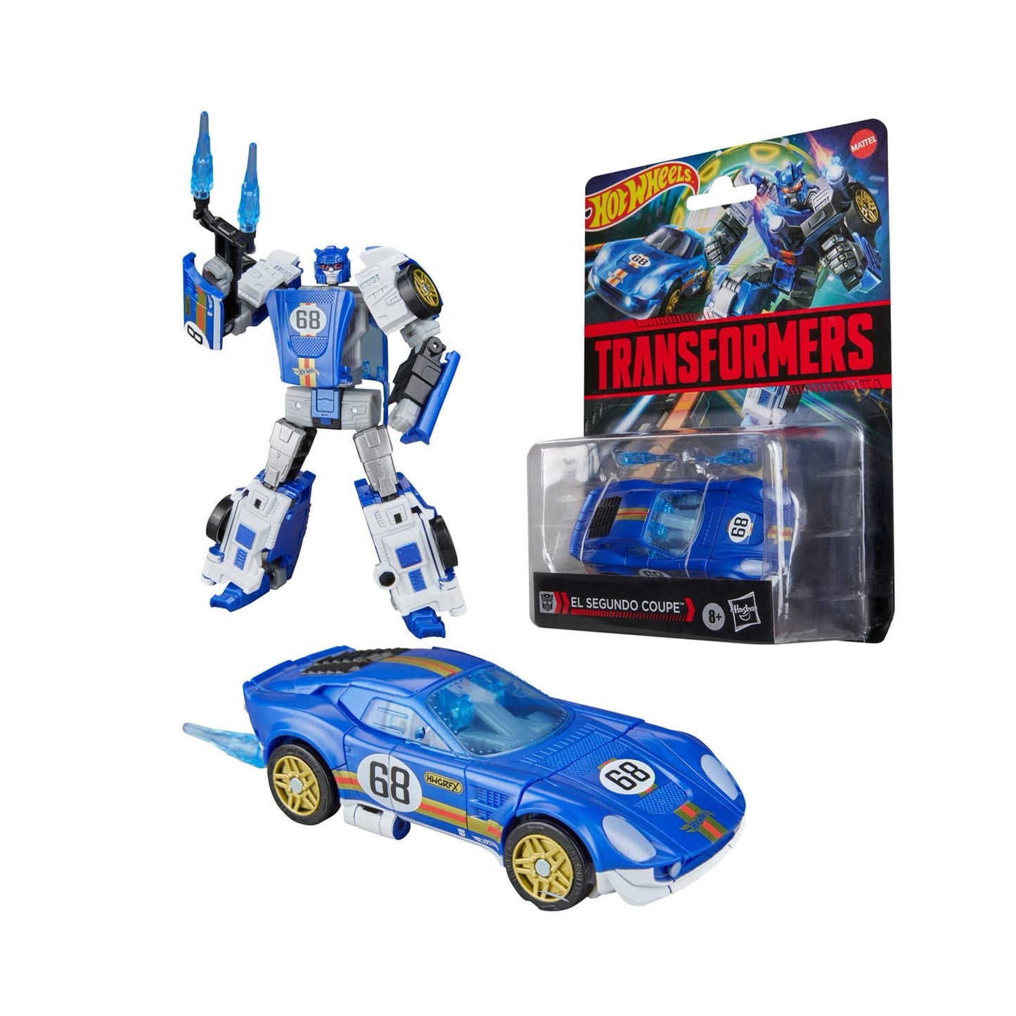 Transformers X El Segundo Coupe - Hot Wheels