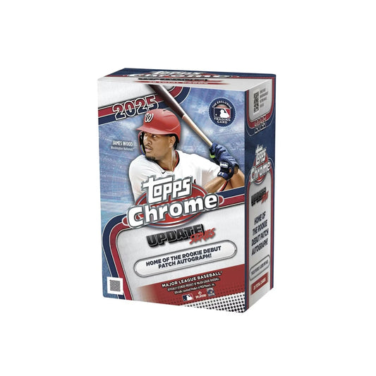 Topps 2025 MLB Chrome Updates: Value Box - Topps