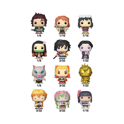 Minifigura Sorpresa - Demon Slayer - Funko Bitty Pop (1pz)