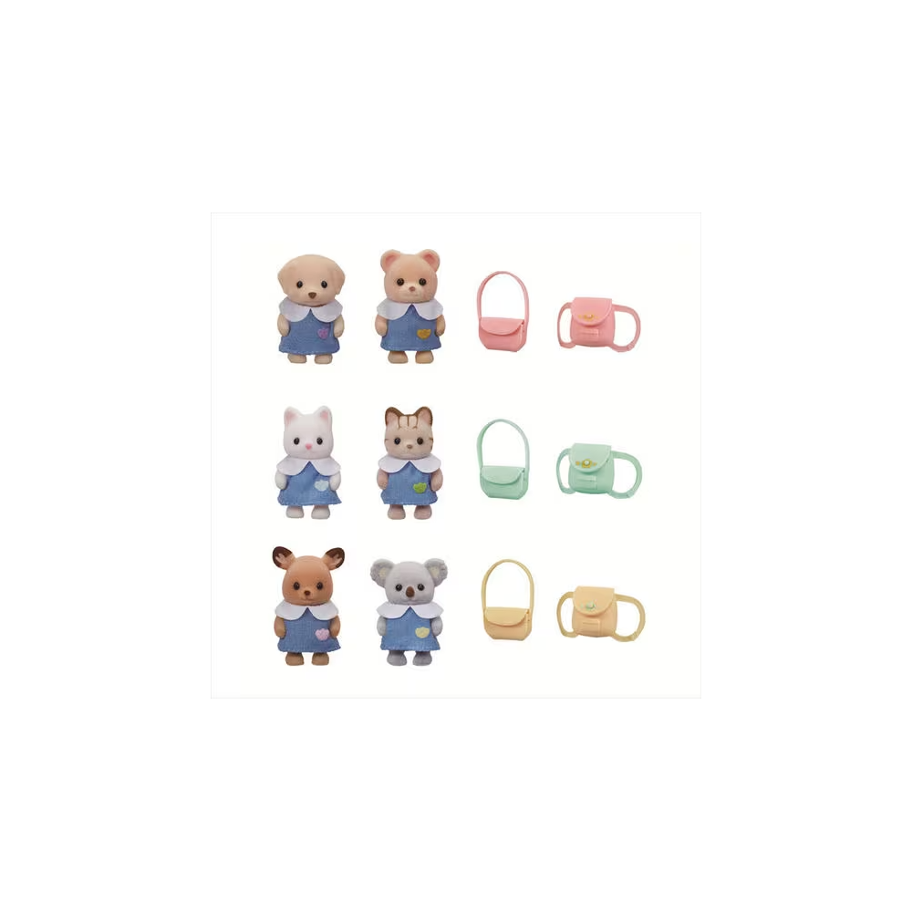 Nursery Playmates - Sylvanian Families