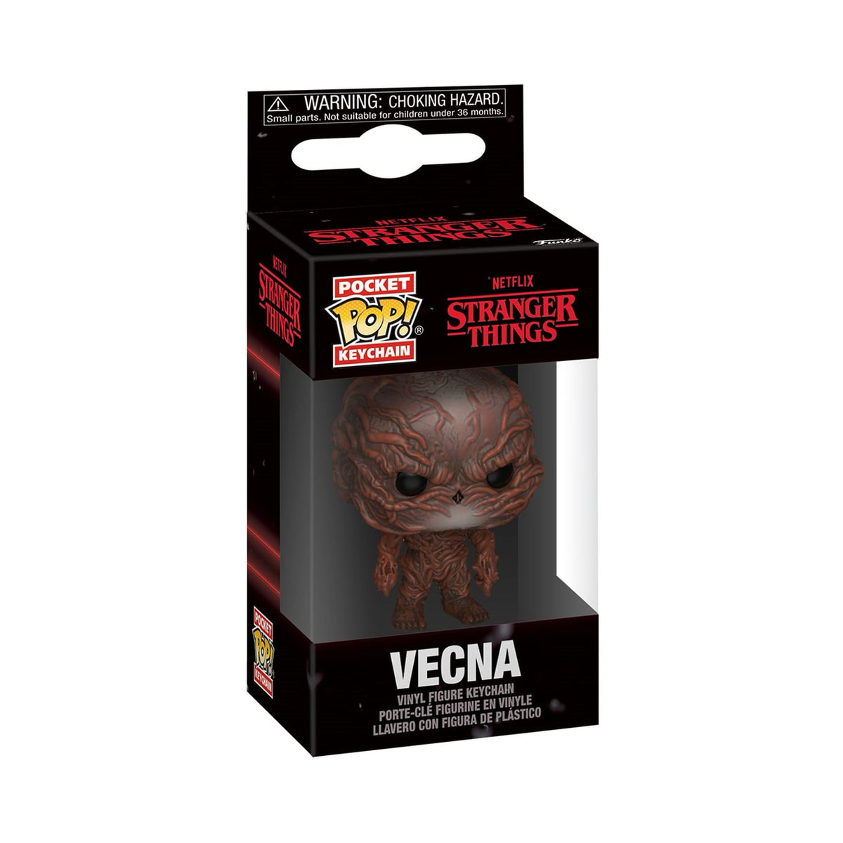 Llavero Vecna Stranger Things - Funko Pop Pocket