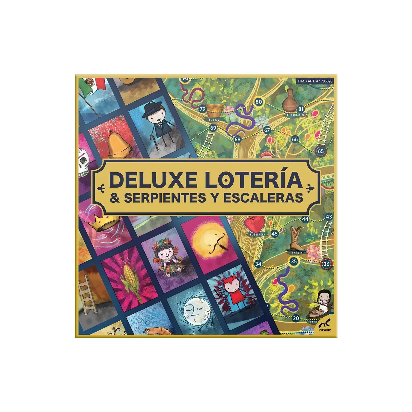 Loteria Deluxe & Serpientes y Escaleras