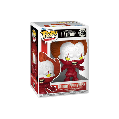 Bloody Pennywise - IT Welcome to Derry 1856 - Funko Pop