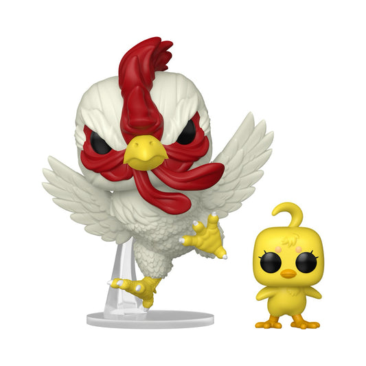 Keji with Piyoto 2164 - Rooster Fighter - Funko Pop
