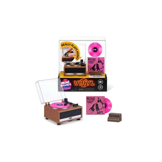 Mini Brands Really Works Vinyl Tocadiscos - Zuru