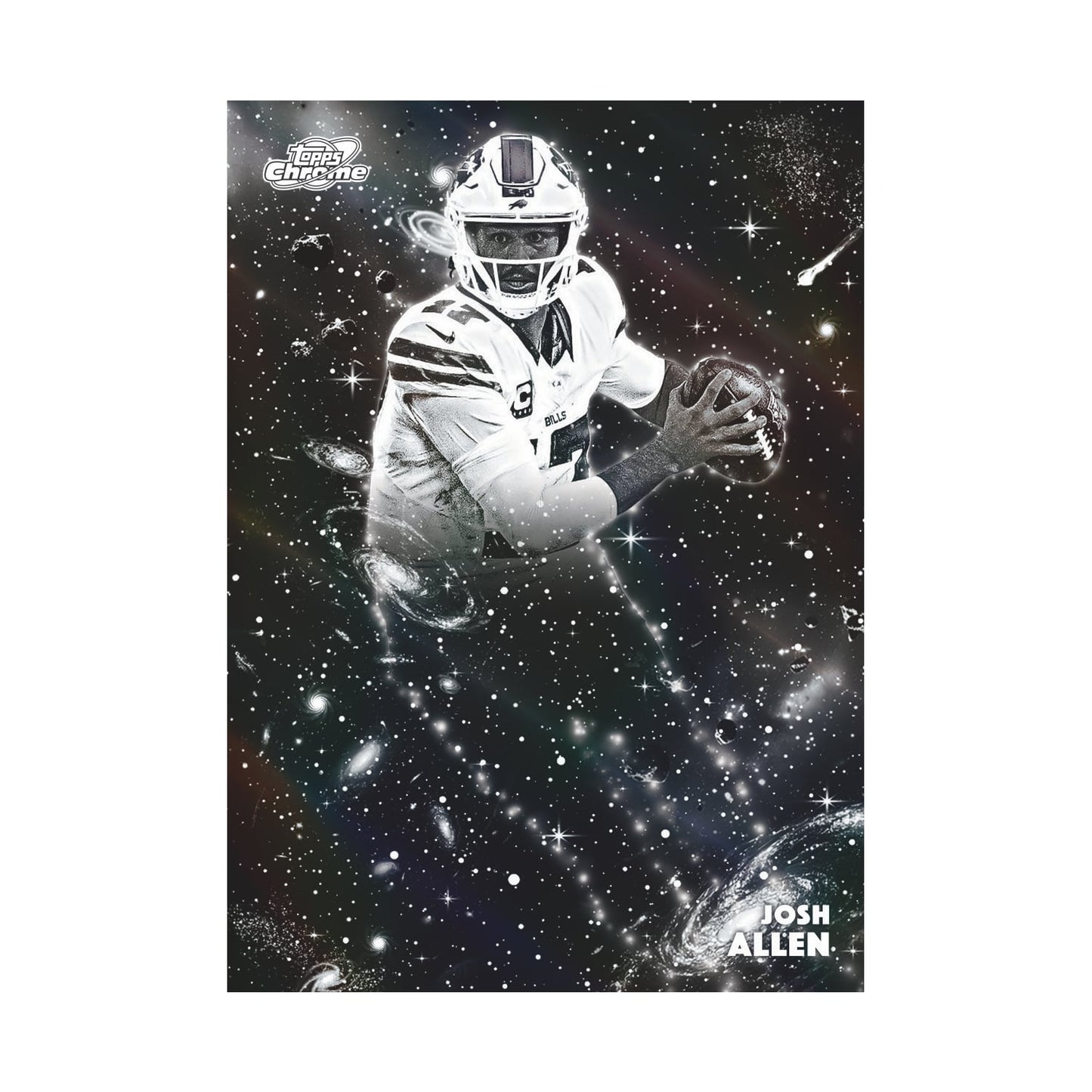 NFL 2025 Cosmic Chrome Football - Hobby Box- Topps