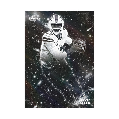 NFL 2025 Cosmic Chrome Football - Hobby Box- Topps