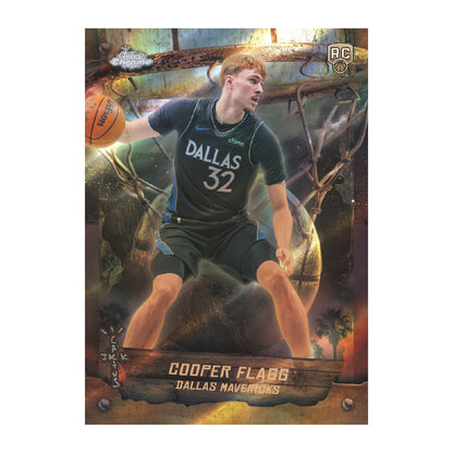 Topps NBA 2025-26 Chrome Cactus Jack Basketball - Hobby Box - Topps
