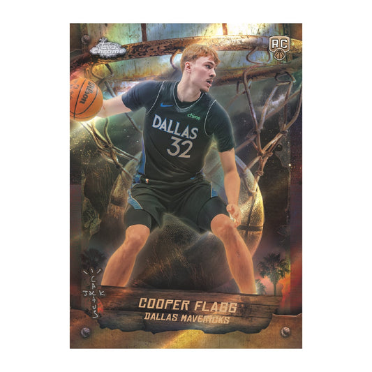 Topps NBA 2025-26 Chrome Cactus Jack Basketball - Hobby Box - Topps