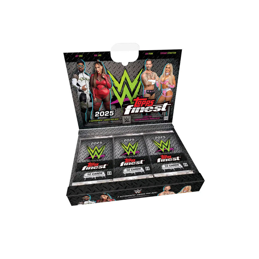 Topps WWE Finest 2025: Hobby Box - Topps