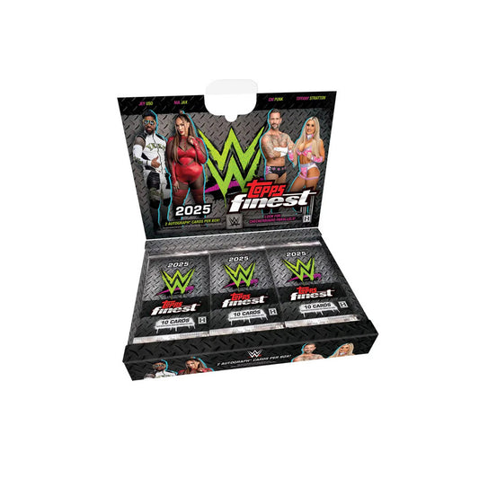 Topps WWE Finest 2025: Hobby Box - Topps