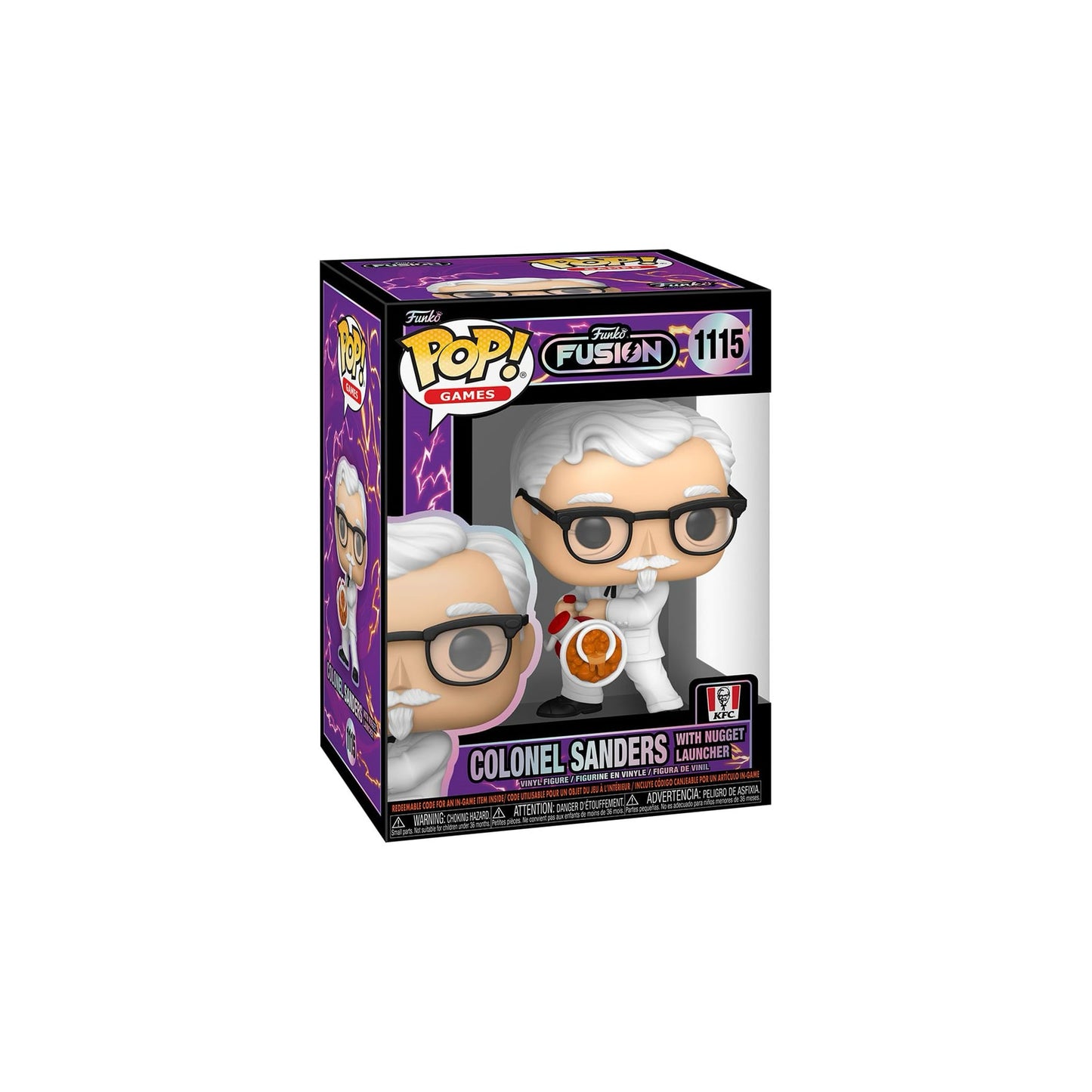 Colonel / Coronel Sanders 1115 - Funko Fusion - Funko Pop