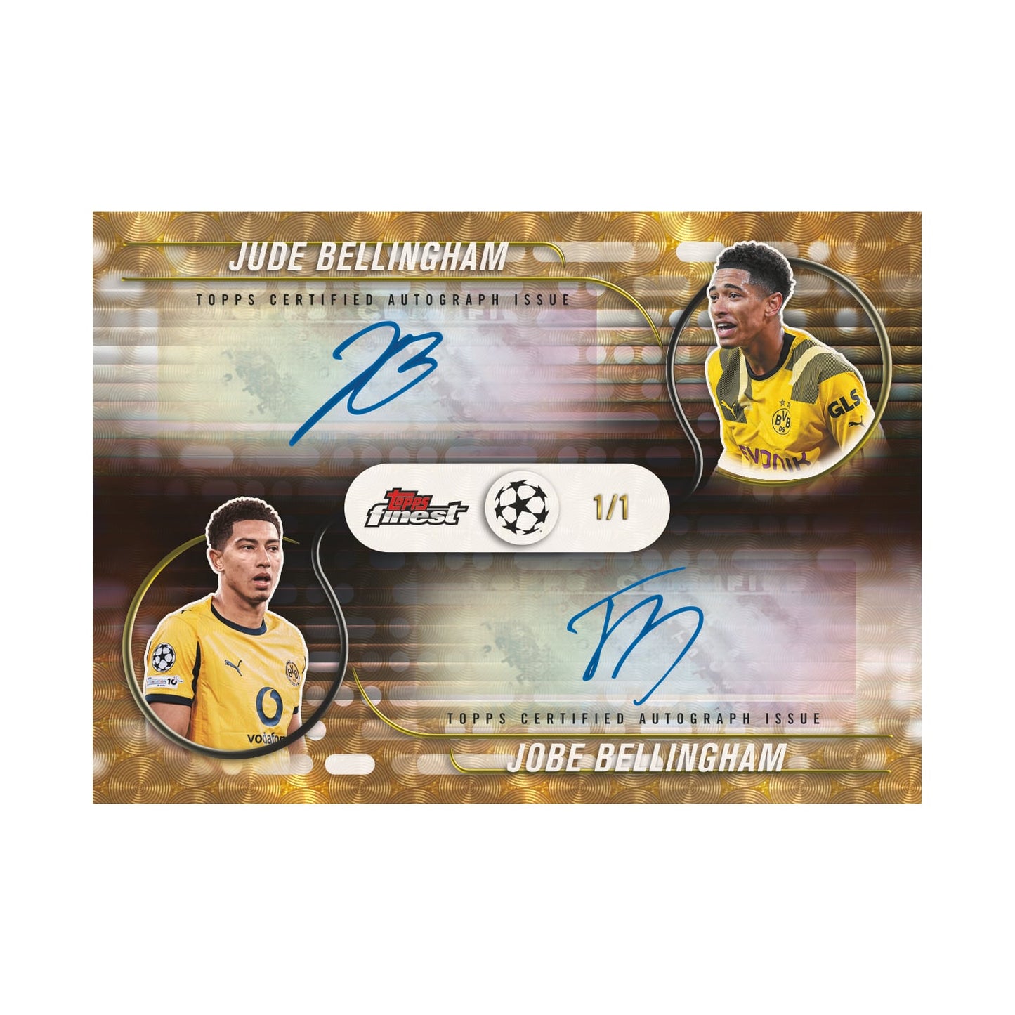 2025-26 Finest UCC UEFA Club Competitions: Hobby Box - Topps