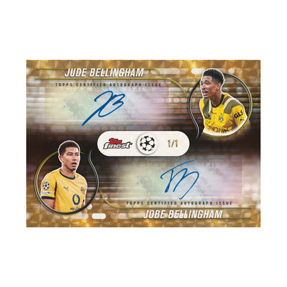 2025-26 Finest UCC UEFA Club Competitions: Hobby Box - Topps