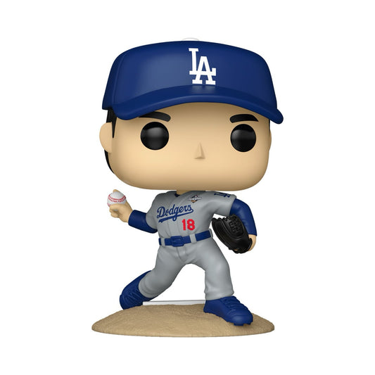 Yoshinobu Yamamoto Dodgers - World Series MVP 25 - Funko Pop  MLB