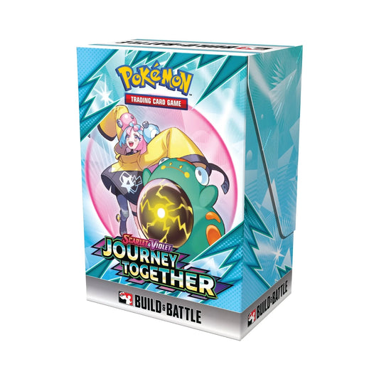 Build & Battle Journey Together