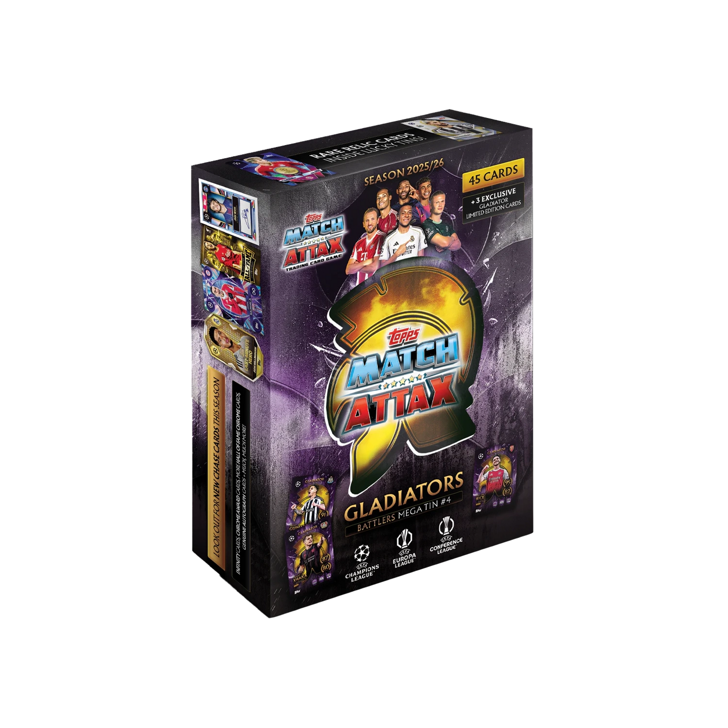 Topps Match Attax: UCC 25/26 - Mega Tin - Topps