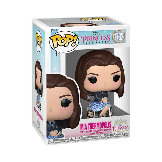 Mia Thermopolis 1732 - El Diario de una Princesa - Disney - Funko Pop