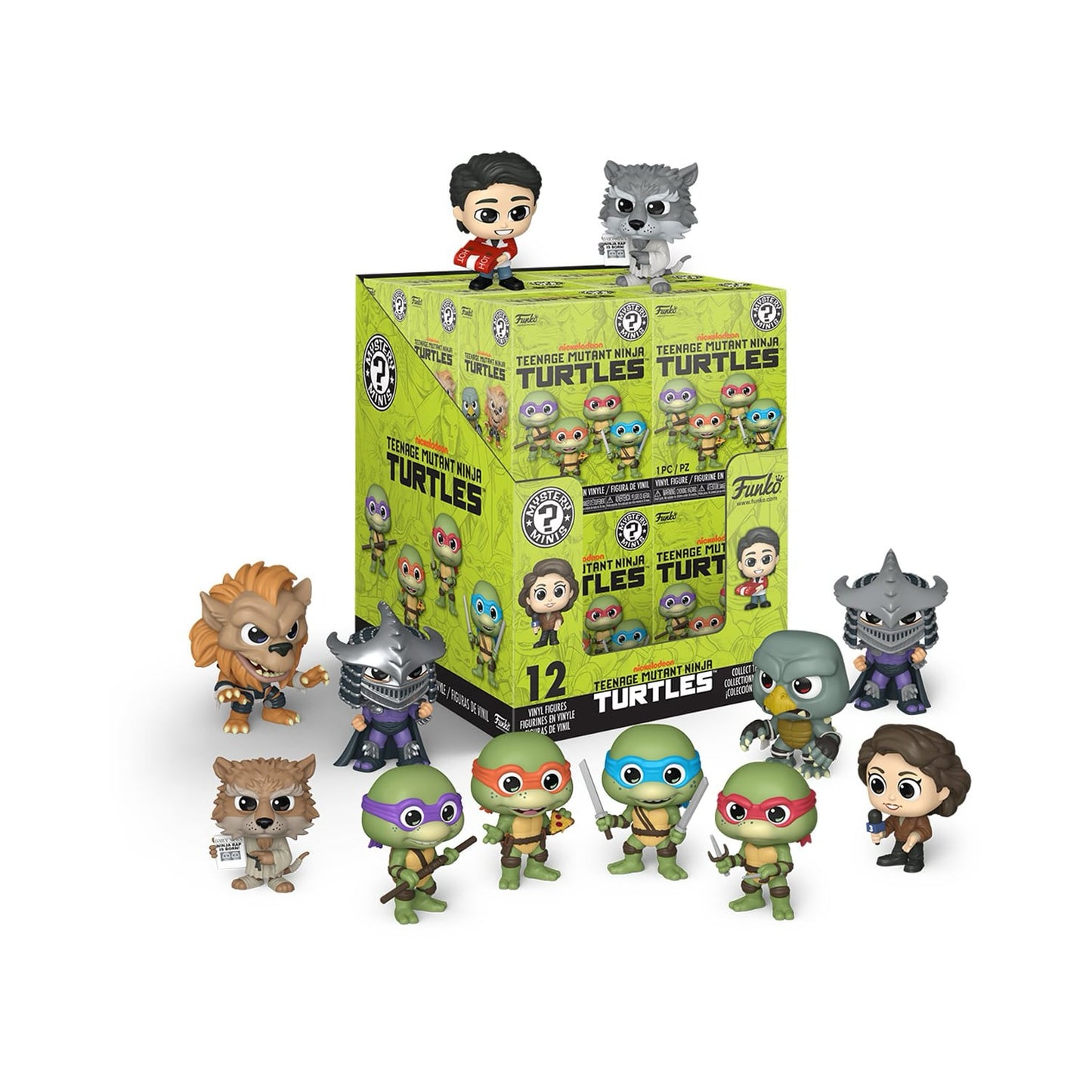Funko Mystery Mini: TMNT Tortugas Ninja 2 (1Pz)