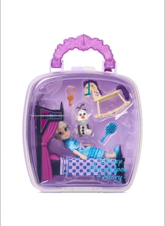 Once Upon a Story Mini Doll Playset – Elsa Frozen - Disney Store