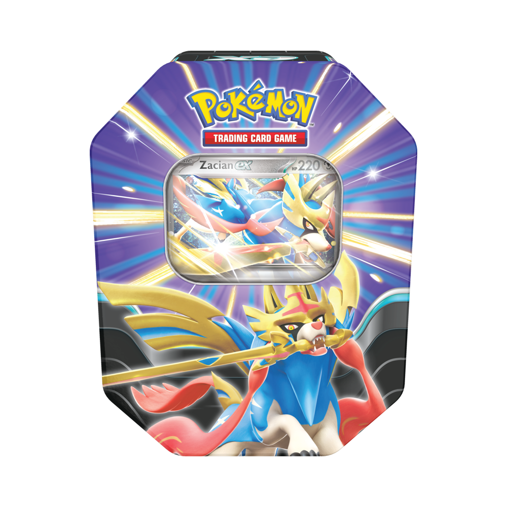 Slashing Legends Tin - Zacian - [ESPAÑOL]
