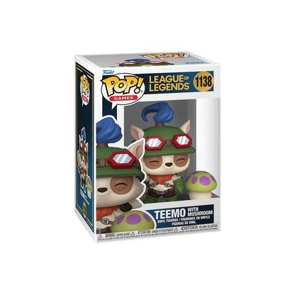 League Of Legends: Teemo With Mushroom 1138 - Funko Pop