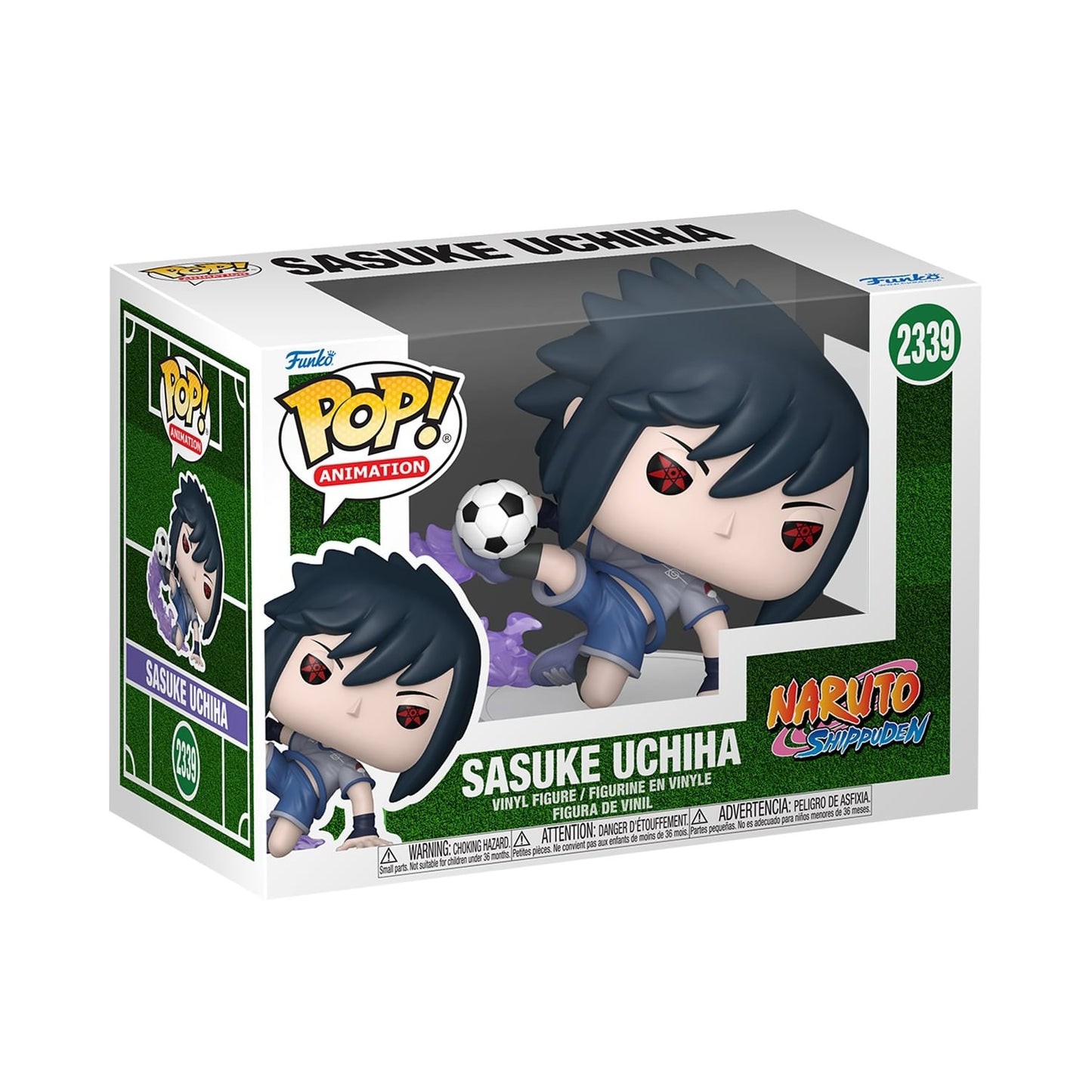 Naruto Football - Sasuke  2339 - Funko Pop