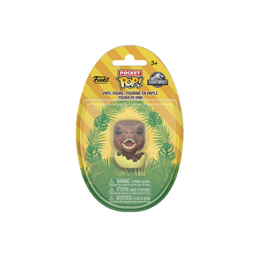 Jurassic Park - Baby Raptor - Funko Pocket Pop Egg