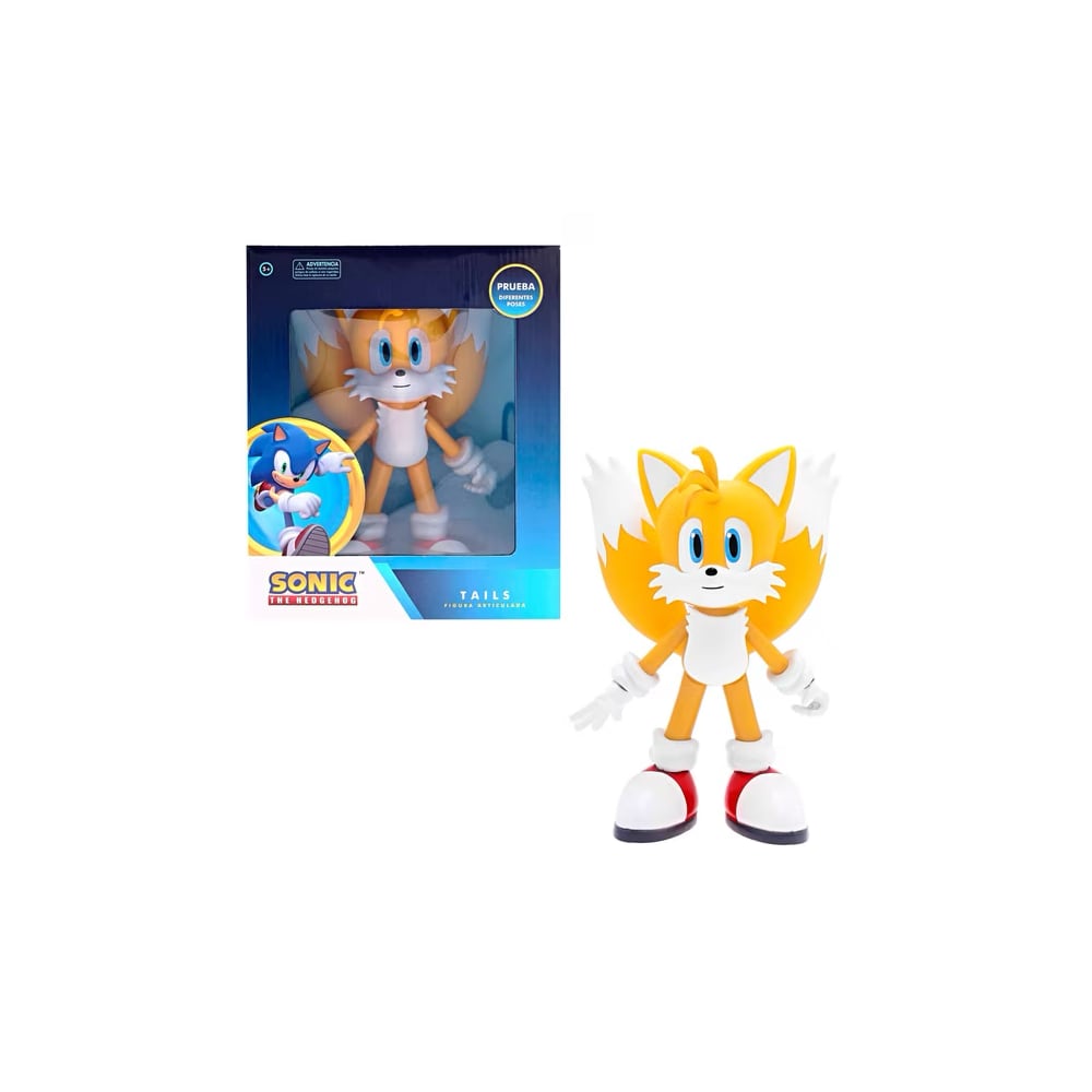 Figura de Acción Tails Articulado 25cm - Ruz