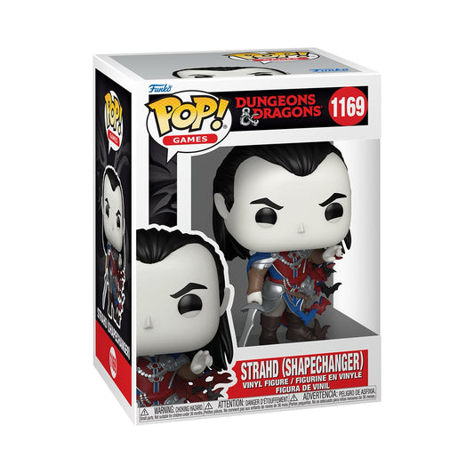 Strahd 1169 (Shapechanger) - Dungeons & Dragons - Funko Pop