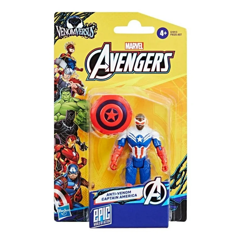 Anti-Venom Captain America - Marvel Avengers - Hasbro