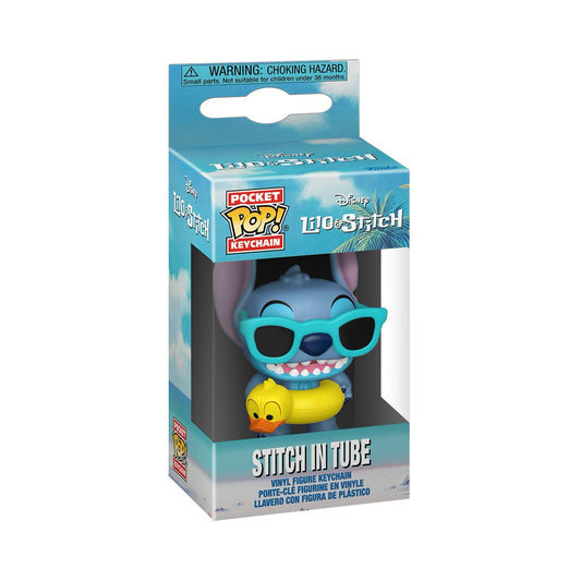 Llavero Stitch in Tube - Funko Pop Pocket