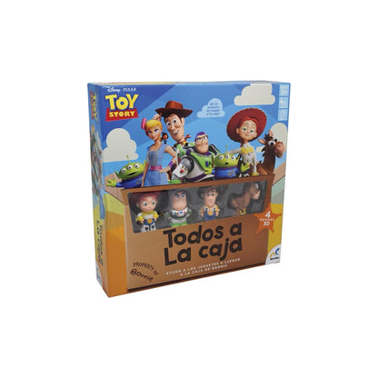 Juego de Mesa Todos a La caja Toy Story - Novelty