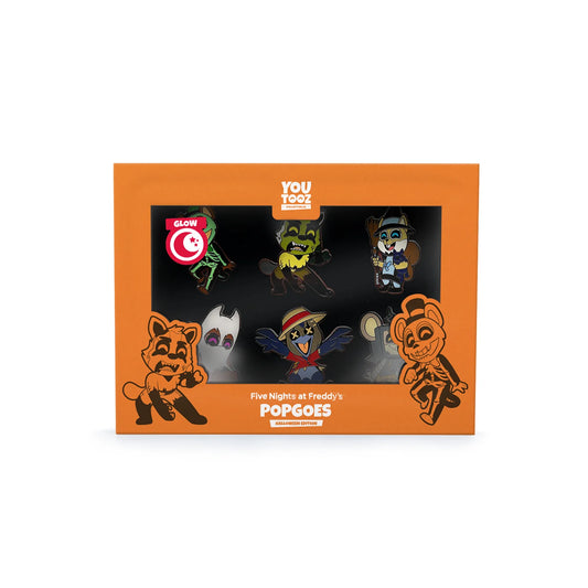 Popgoes Halloween Pin Set - Five Nights at Freddys - Youtooz Collectibles