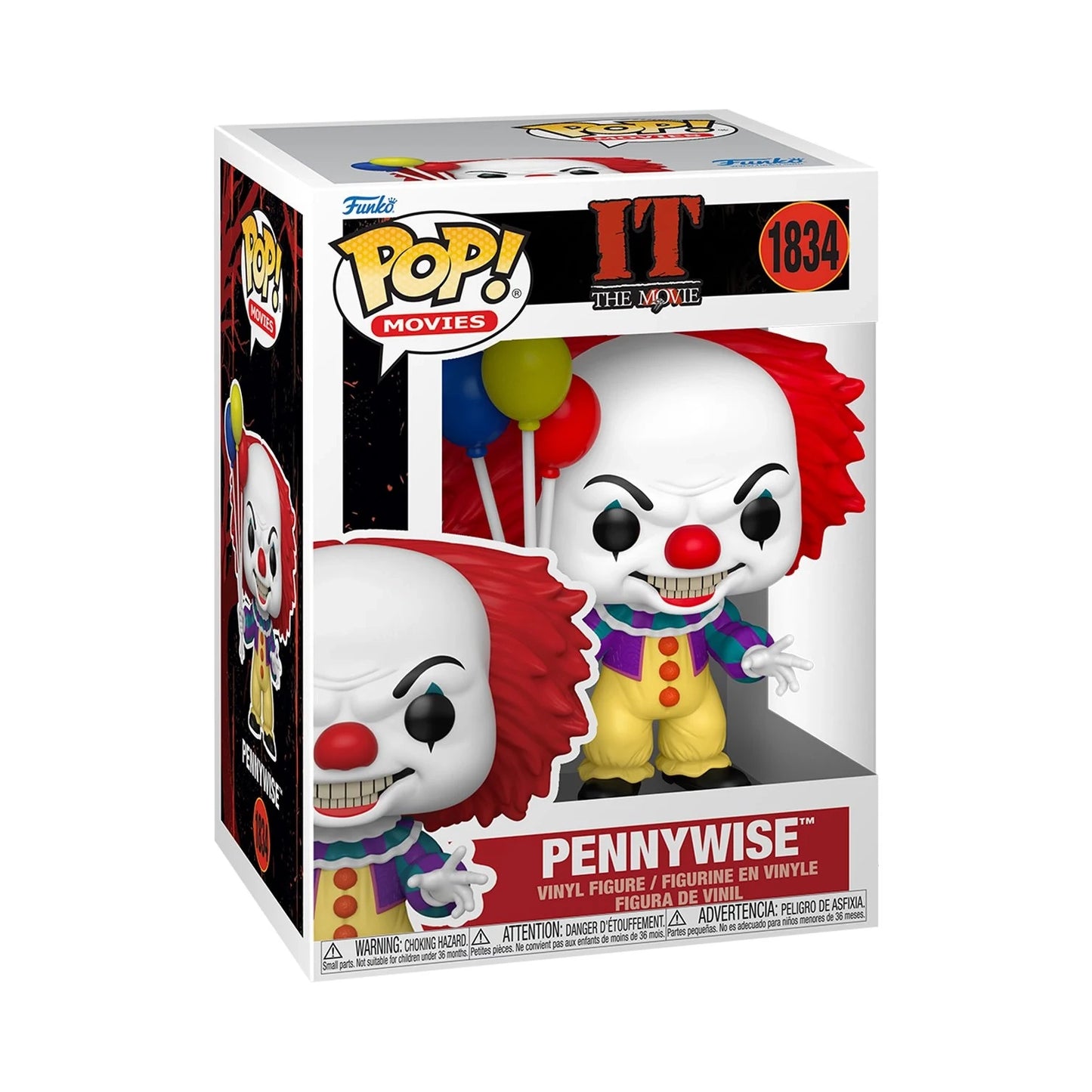 Pennywise 1834 - IT The Movie - Funko Pop