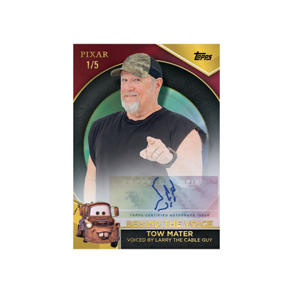 2025 Topps Pixar Gold: Hobby Box - Topps