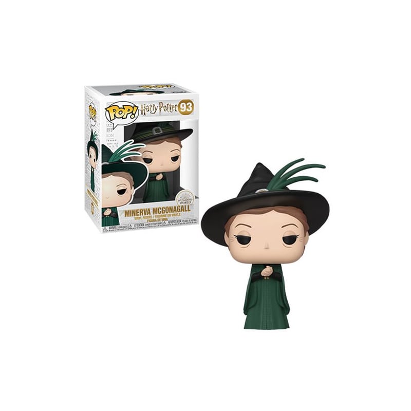 Minverva Mcgonagall 93 - Funko Pop
